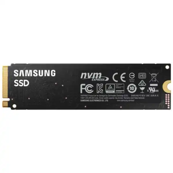 SSD Samsung M.2 NVMe 500GB 980 MZ-V8V500BW