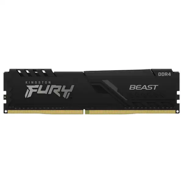 RAM DDR4 16GB 3200MHz Kingston Fury Beast Black KF432C16BB16