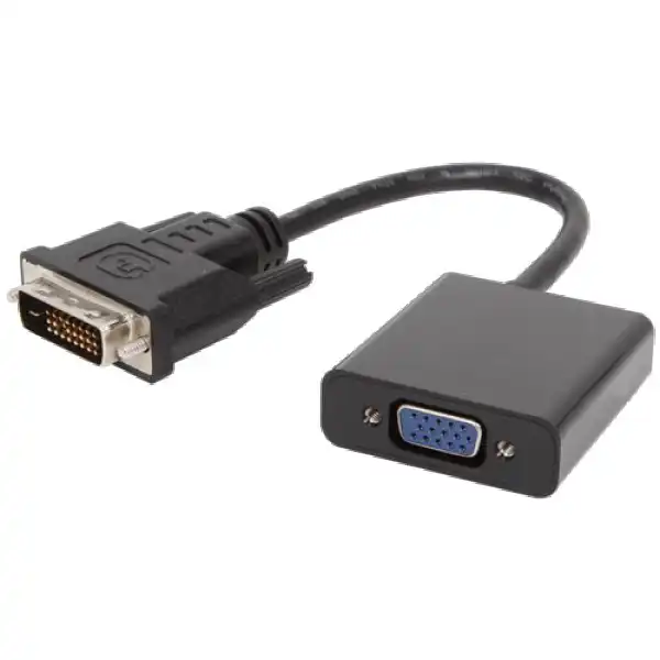 Adapter Stars Solutions DVI na VGA crni MF