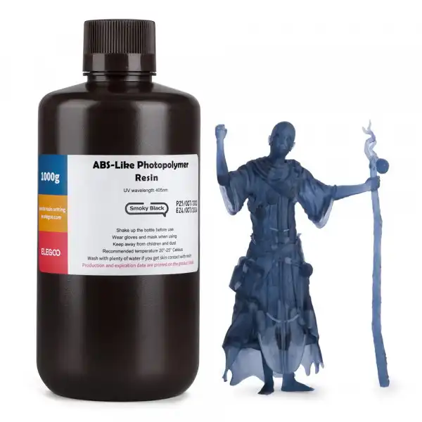 ABS-like Resin 1000g Smoky Black