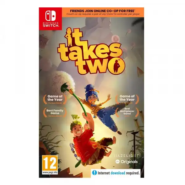 Switch It Takes Two 