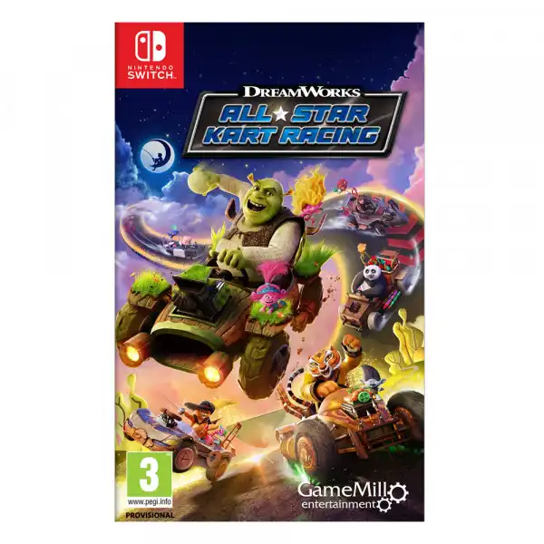 Switch DreamWorks All-Star Kart Racing