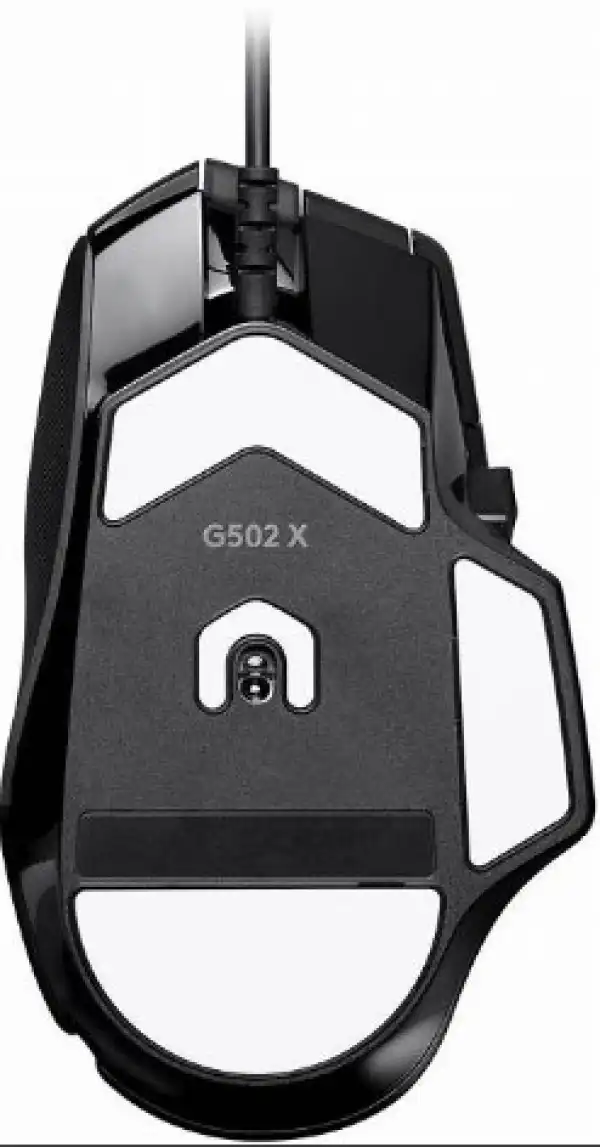 Logitech G502 X Gaming Mouse, USB, Black