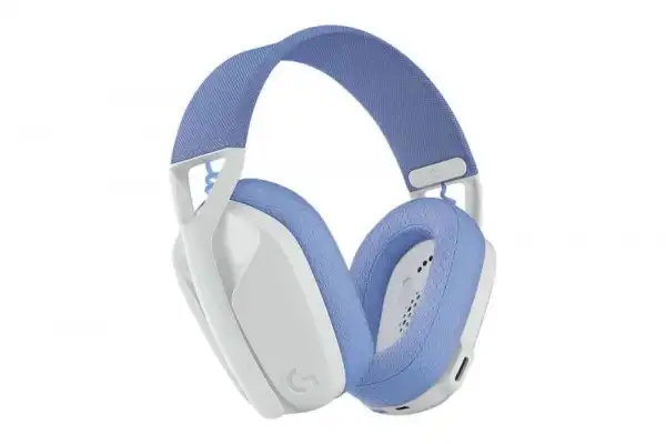 Logitech G435 Lightspeed Wireless Gaming Headset, White