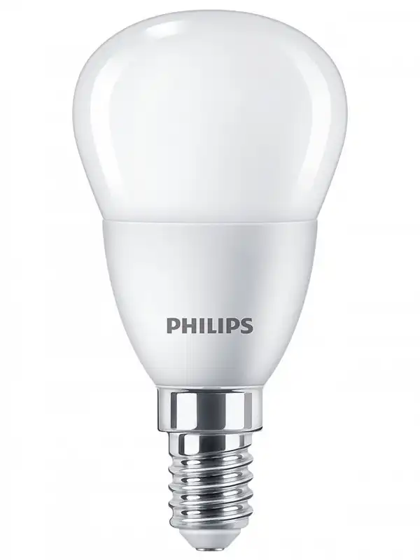 PS784 Philips LED 6W (48W) P45 E14 4000K CW FR ND 1PF / 12-DISC