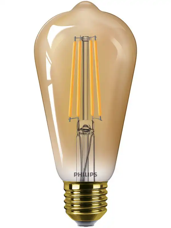 PS776 Philips sijalica LEDCLA 5,8W (50W) ST64 E27 922 GOLD DIM 1PF/4