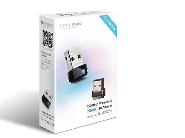 Bežični adapter USB TP-Link TL-WN725N, 150Mbps, Nano, integrisana antena ( 79302 )