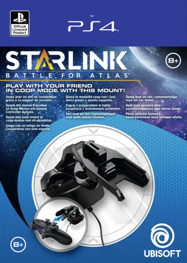 PS4 STARLINK Mount Co-op Pack
