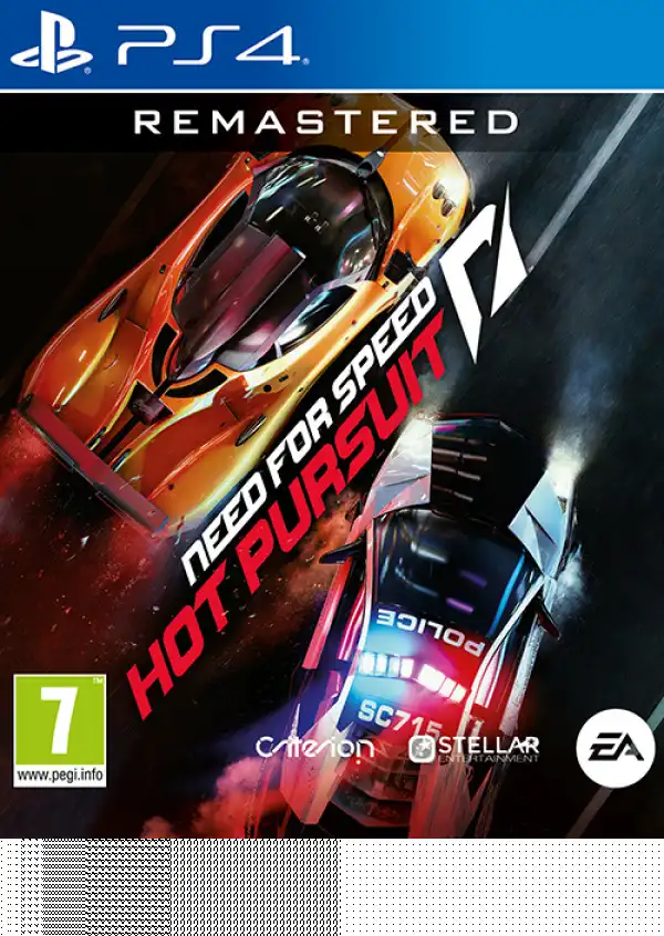 PS4 Need for Speed: Hot Pursuit - Remastered