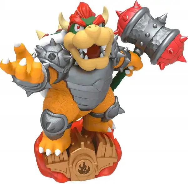 Skylanders SuperChargers Hammer Slam Bowser OEM