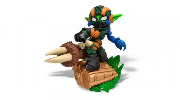 Skylanders SuperChargers Super Shot Stealth Elf OEM