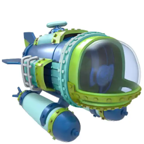 Skylanders SuperChargers Vehicle Dive Bomber