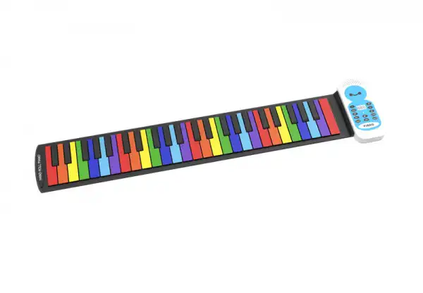 Rainbow Roll Up Piano