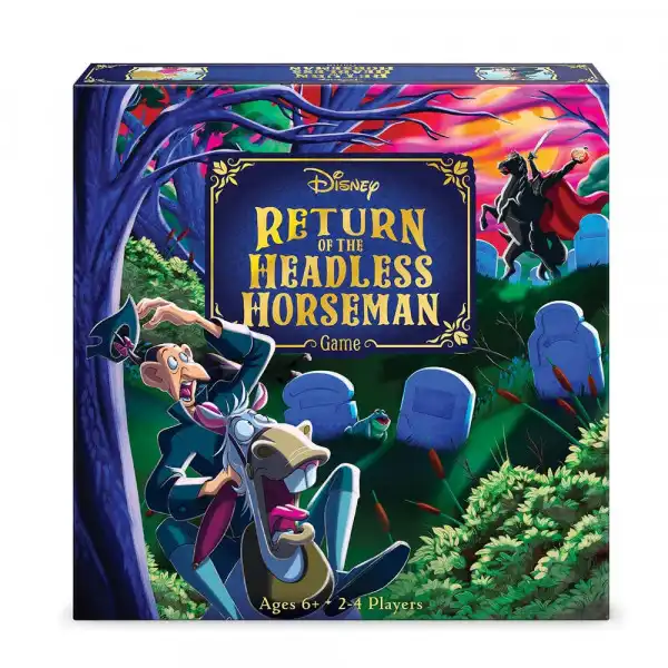 Funko Games Disney - Return Of The Headless Horseman