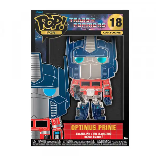 POP! Pin Transformers - Optimus Prime Group