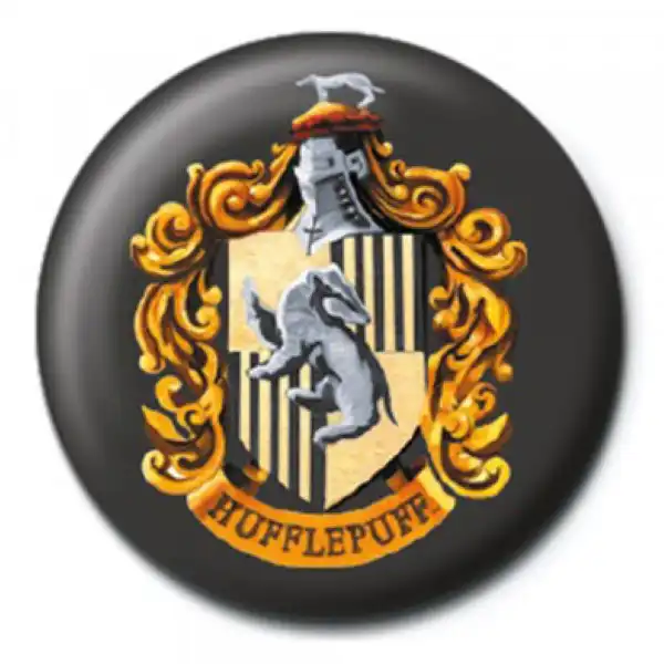 Harry Potter (Hufflepuff Crest) Badge