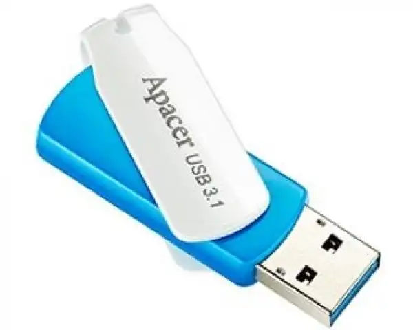 APACER 64GB AH357 USB 3.1 flash plavi