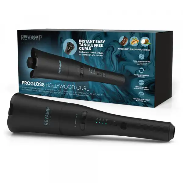 REVAMP Progloss Holywood Curl Autocurler