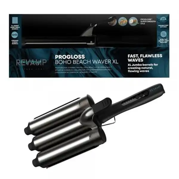 Revamp Progloss Boho Beach Waver XL