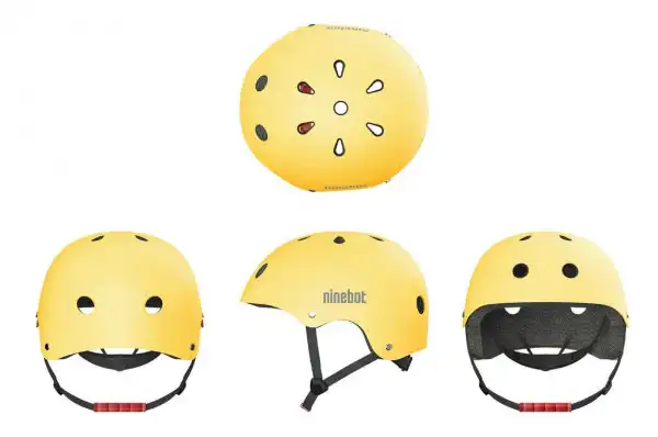 Kaciga Segway Ninebot Commuter Helmet (Yellow) L