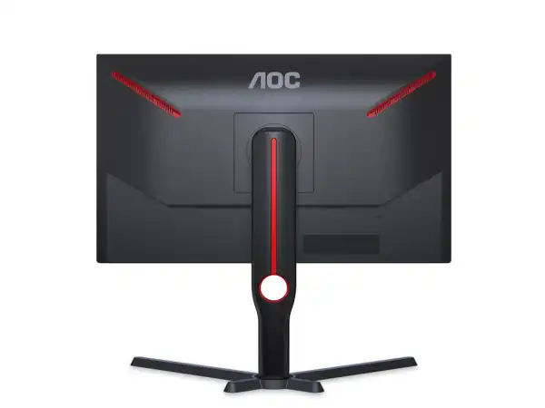 Monitor AOC 25G3ZM/BK 24.5''/VA/1920x1080/240Hz/1ms GtG/HDMIx2,DP/Freesync/Pivot,visina/crna