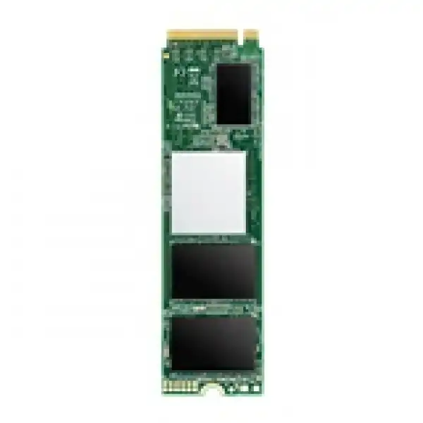 1TB SSD M.2 NVMe, 2280, PCIe Gen3x4, M-Key, 3D TLC, with Dram, Read 3,500 MB/s, Write 2,800 MB/s, 3.58mm double-sided ( TS1TMTE220S ) 