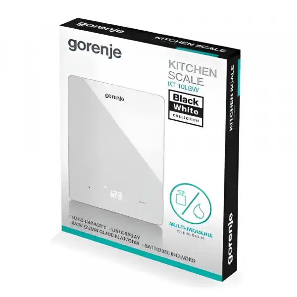 GORENJE Kuhinjska vaga KT10LBW