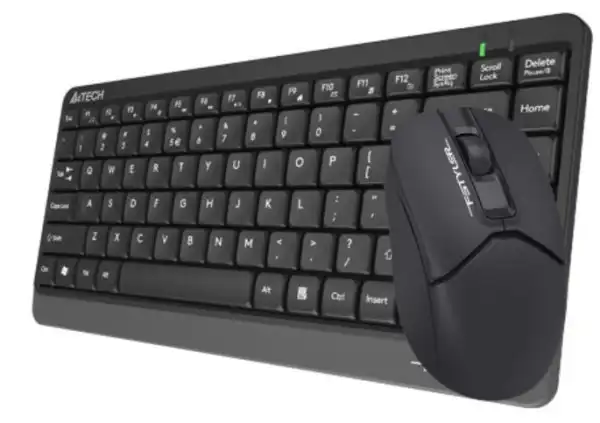 A4-FG1112 A4Tech Fstyler Bezicna tastatura bezicni mis USB, Grey