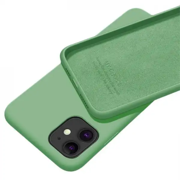 GEMBIRD MCTK5-SAMSUNG S21 Plus Futrola Soft Silicone Green