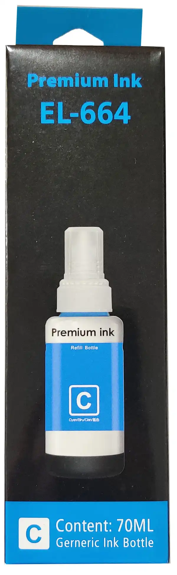 INKJET T6642 C Dopuna cyan boja bocica sadri 70 ml mastila za Epson SINO