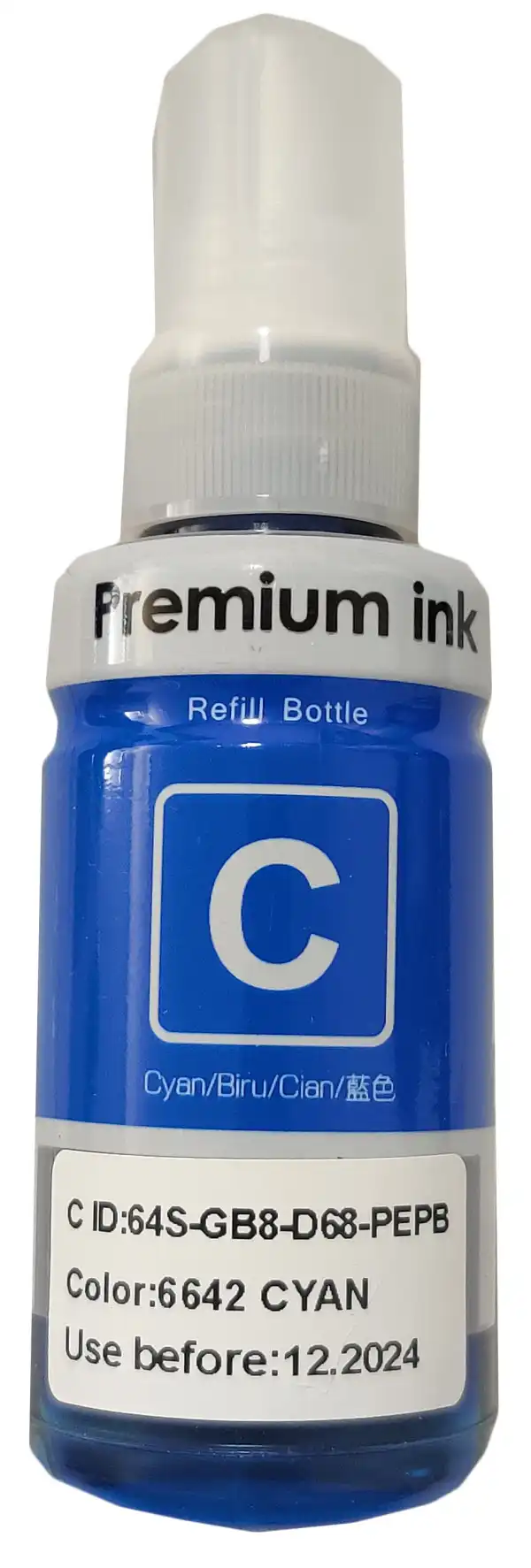 INKJET T6642 C Dopuna cyan boja bocica sadri 70 ml mastila za Epson SINO