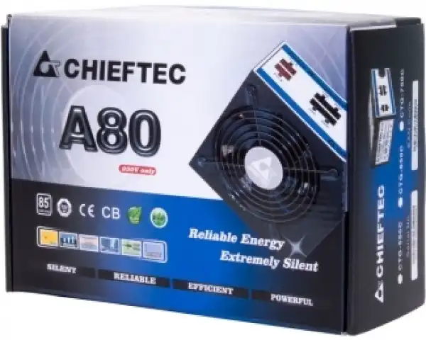 CHIEFTEC CTG-650C 650W Full A-80 series napajanje 3Y