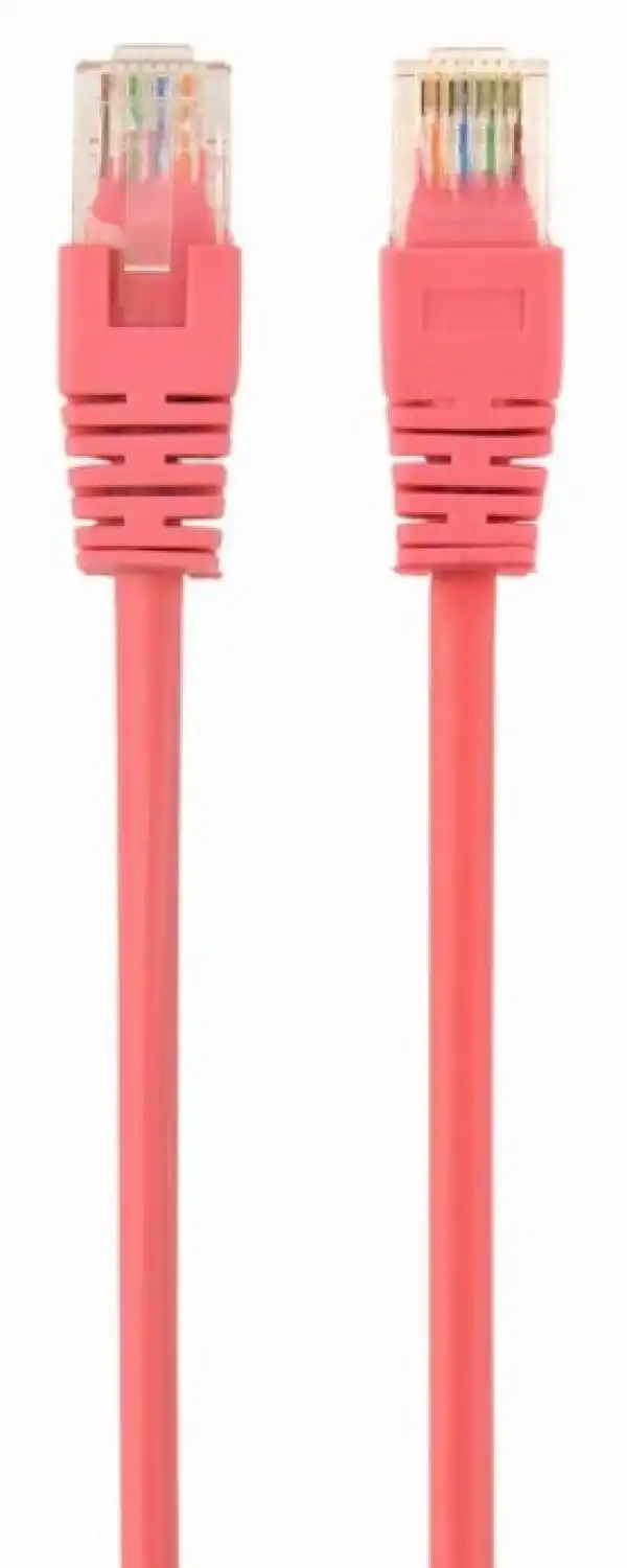 PP12-3M Gembird Mrezni kabl, CAT5e UTP Patch cord 3m pink