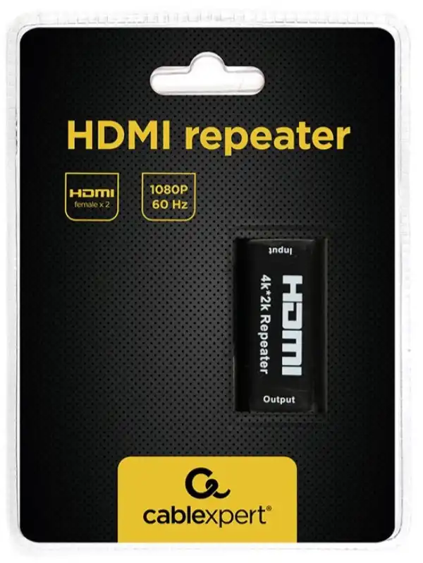 DRP-HDMI-02 Gembird HDMI repeater, pojacivac HDMI signala do 40m