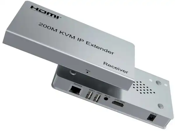 DEX-HDMI-KVM462  Gembird Consumer Electronics 200m Video Transmitter Receiver Extender Over CAT5e/6