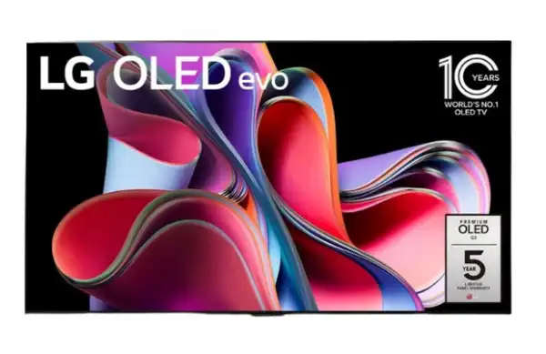 LG OLED65G33LA Smart OLED TV 65'' 4K Ultra HD