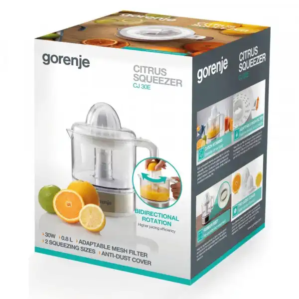 GORENJE Cediljka za citruse CJ30E