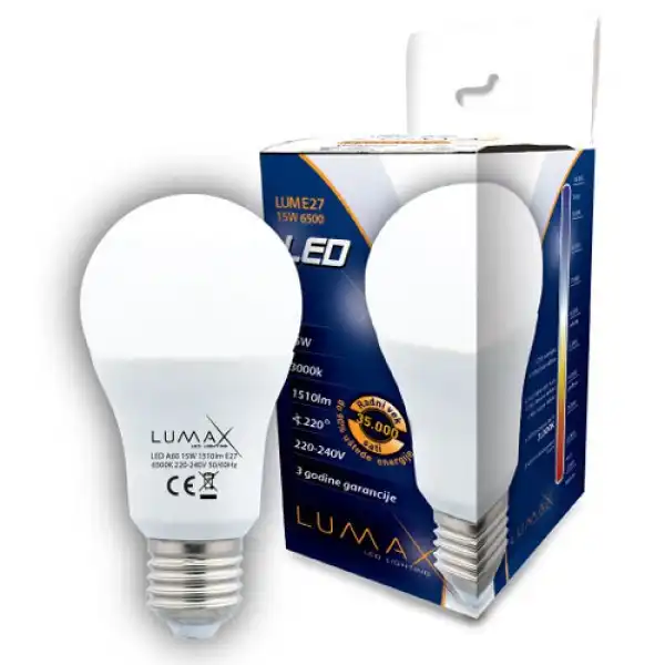 Lumax led sijalica LUME27-18W 6500K