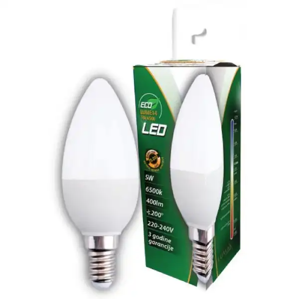 Lumax led sijalica ECO LUME14-6W 6500k dnevno svetlo (61)