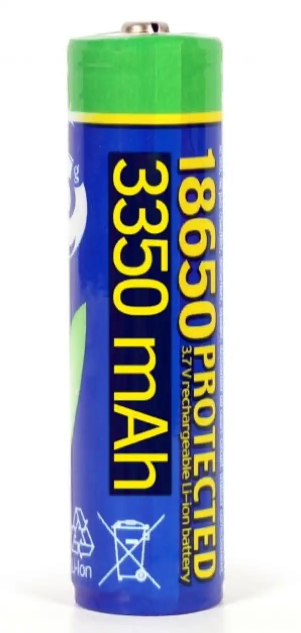 ENERGENIE EG-BA-18650/3350  Lithium-ion 18650 battery, protected, 3350 mAh