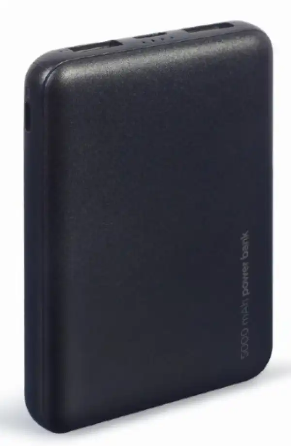 Gembird PB05-02 power bank 5000mAh 2xUSB, LED