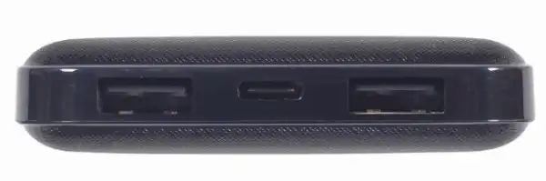 Gembird PB10-02 power bank 10000mAh 2xUSB, LED