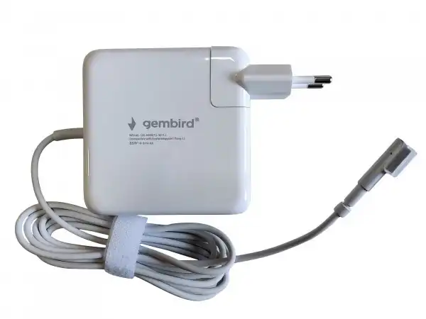 Gembird punjac za laptop 85W-18.5V-4.6A, Magsafe1 Type-L NPA85-185-4600 (TJ-341L Apple Type-L)