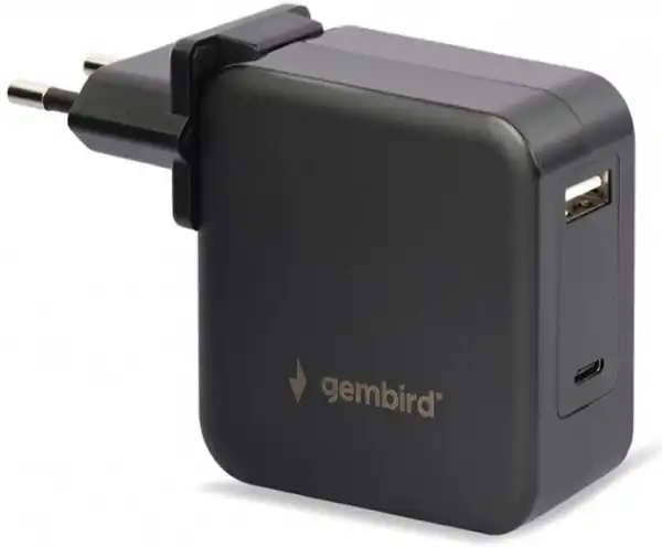 Gembird Univerzalnil 60W USB Type-C PD laptop punjac (10 konektora) NPA-PD60-01
