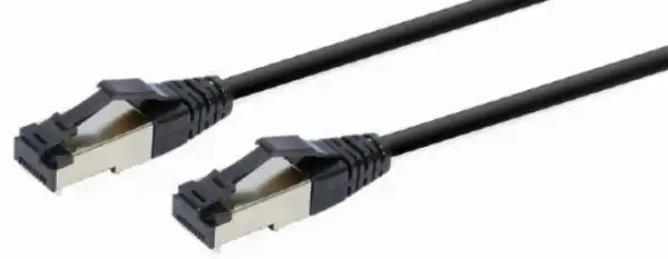 Gembird Mrezni kabl S/FTP Cat.8 LSZH patch cord, black 15m PP8-LSZHCU-BK-15M