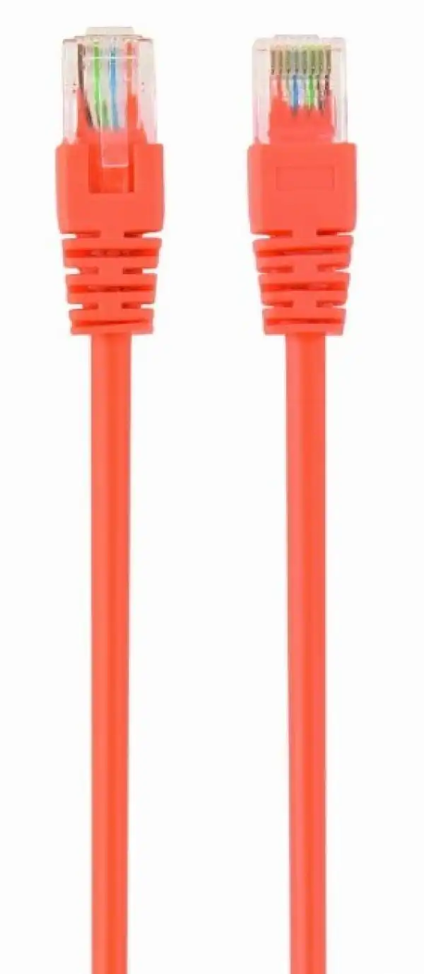 Gembird Mrezni kabl 0.25m orange PP12-0.25M/O