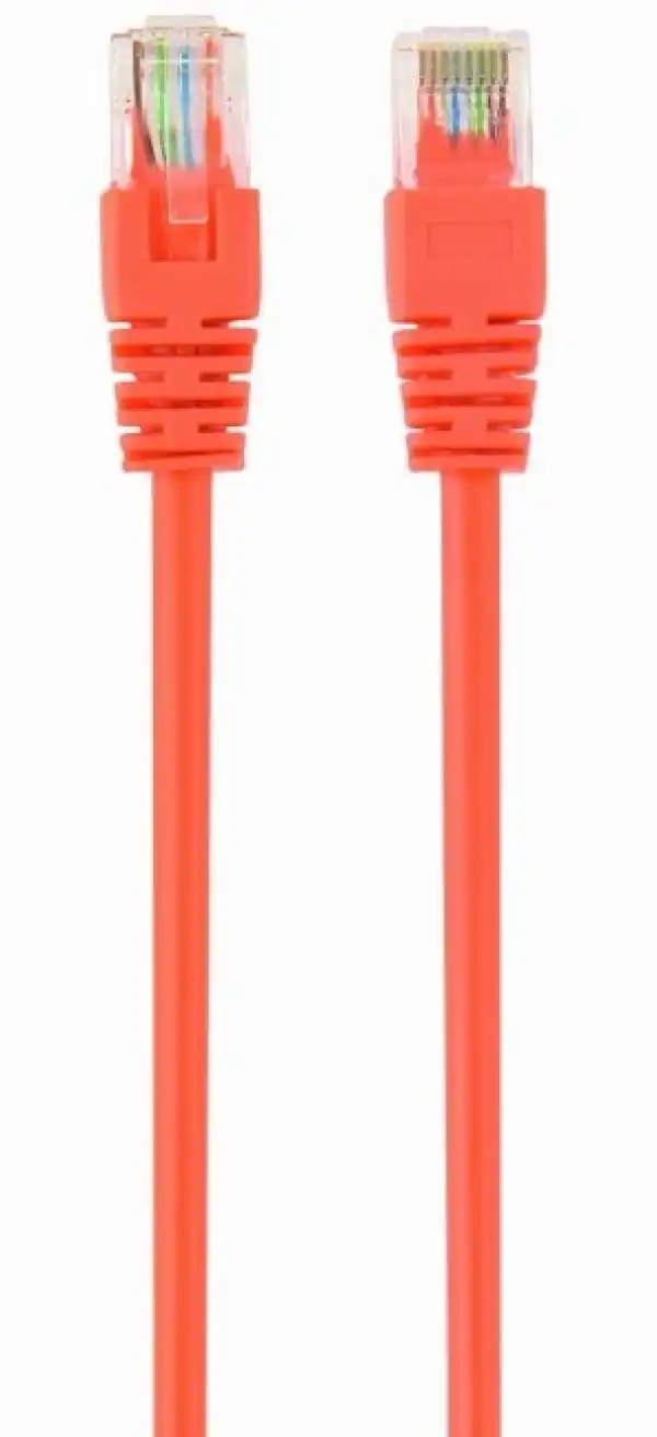 Gembird Mrezni kabl 1m orange PP12-1M/O