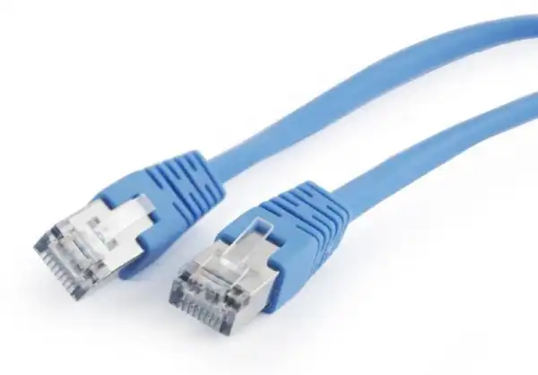 Gembird Mrezni kabl FTP Cat5e Patch cord, 0.5m blue PP22-0.5M/B