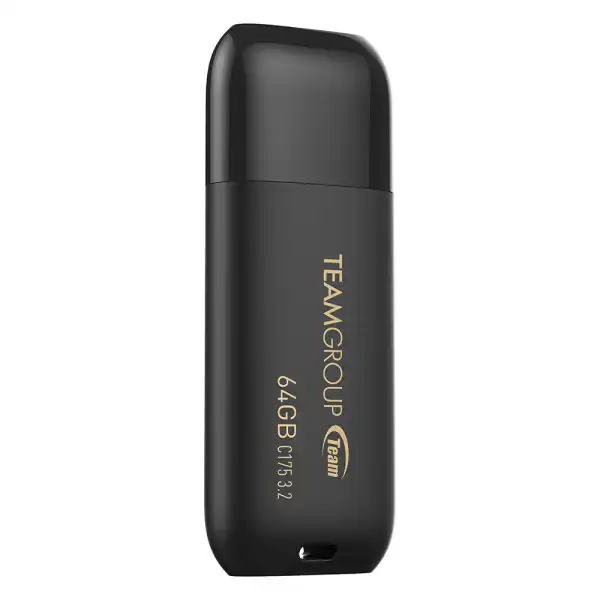 TeamGroup 64GB C175 USB 3.2 BLACK TC175364GB01