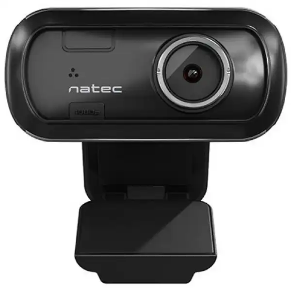 Natec NKI-1671 LORI, Webcam, Full HD 1080p, Max. 30fps, Manual Focus